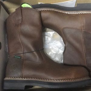 Georgia steel toe boots size 8.5